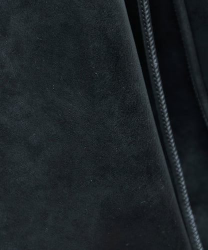 NA467 OUTDOOR PRODUCTS - SUEDE LOGO TAPE BAG