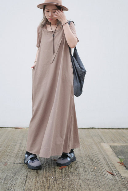 NA387 Jaén Linen One-Piece Dress