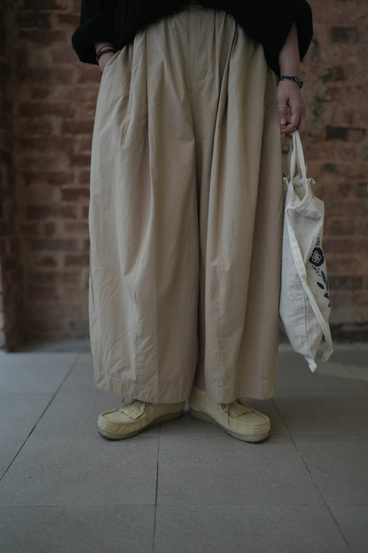 CA607 Light Weight Wide Pants