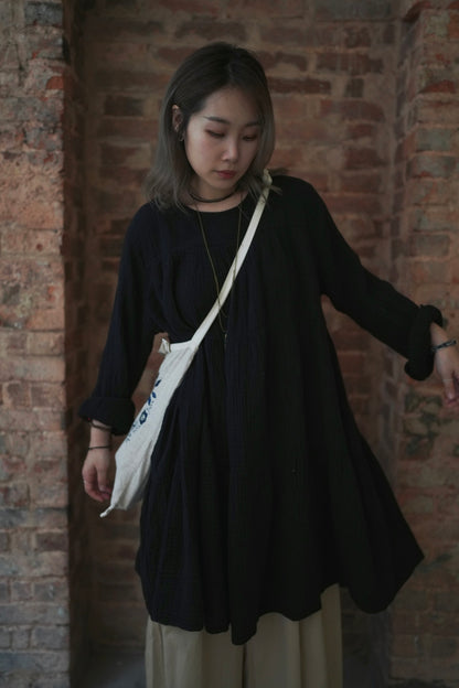 CA609 2WAY Gauze Dress