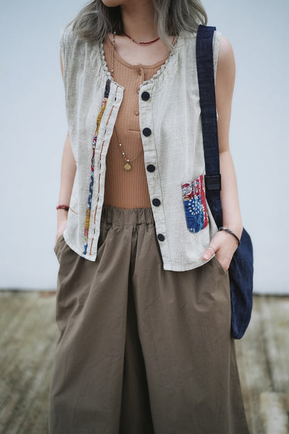 Ethnic Bead Necklace