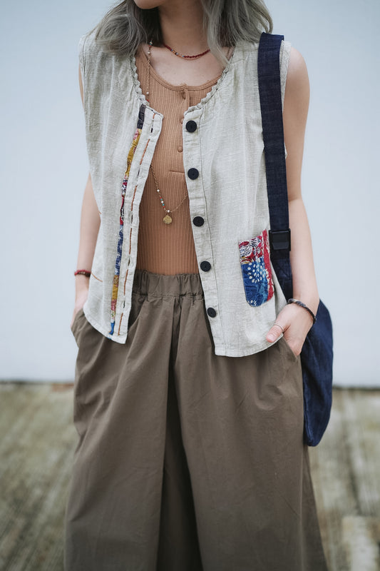 Ethnic Bead Necklace