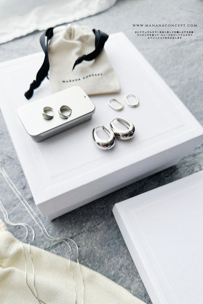 CA696 SILVER 925 EARRING