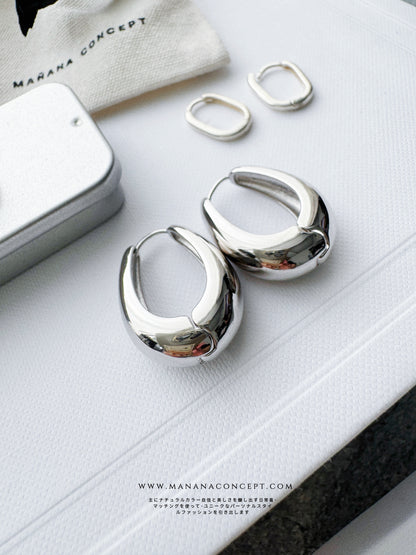 CA696 SILVER 925 EARRING