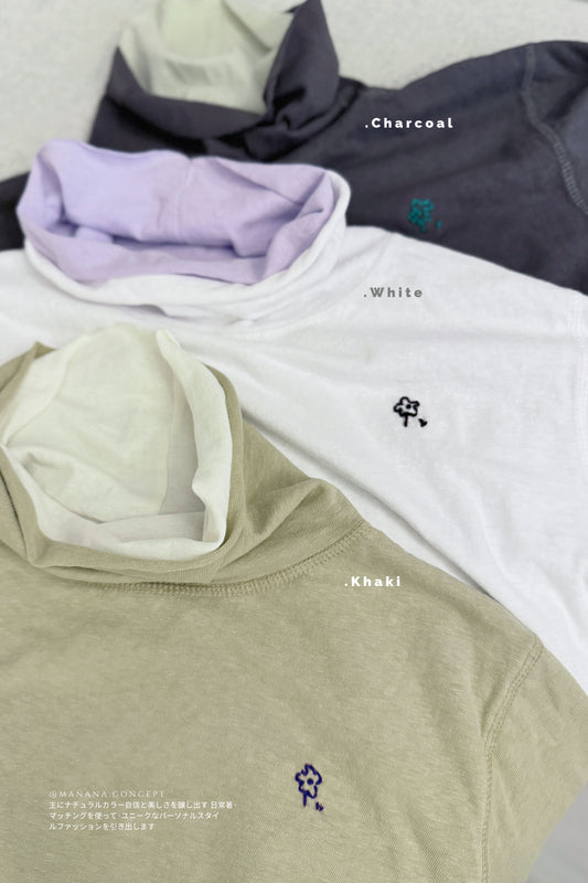 MZ877 DOUBLE NECK COTTON TOP