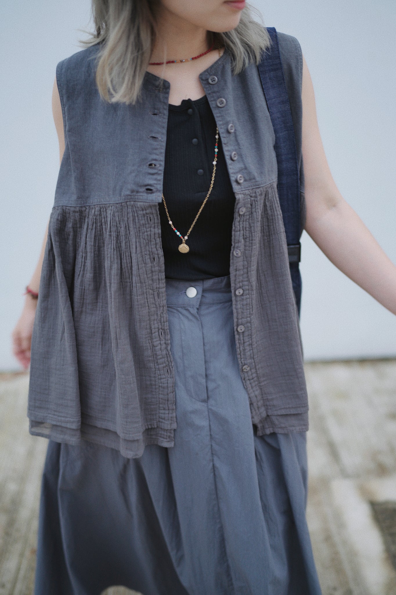 Ethnic Bead Necklace