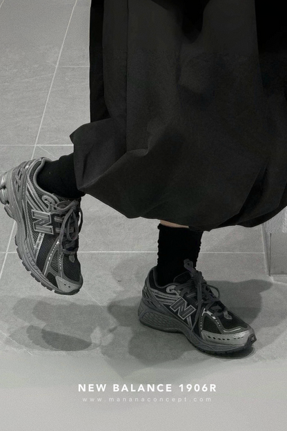New Balance 1906R .ᐟ‪‪.ᐟ 大熱🔛黑灰銀
