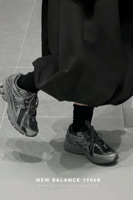 New Balance 1906R .ᐟ‪‪.ᐟ 大熱🔛黑灰銀