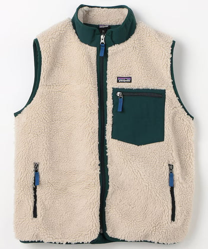 NA461 PATAGONIA RETRO-X FLEECE VEST