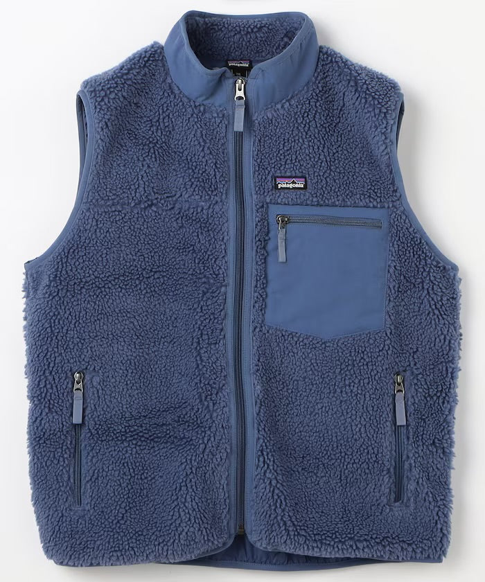 NA461 PATAGONIA RETRO-X FLEECE VEST