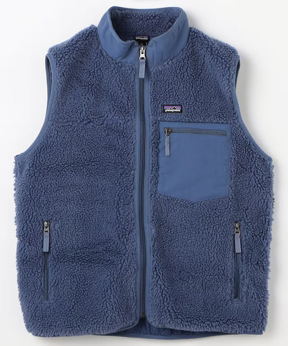 NA461 PATAGONIA RETRO-X FLEECE VEST