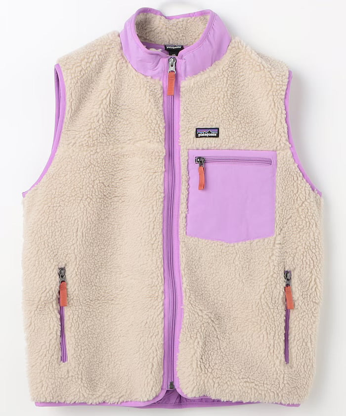 NA461 PATAGONIA RETRO-X FLEECE VEST