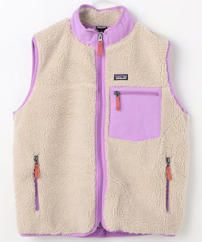 NA461 PATAGONIA RETRO-X FLEECE VEST