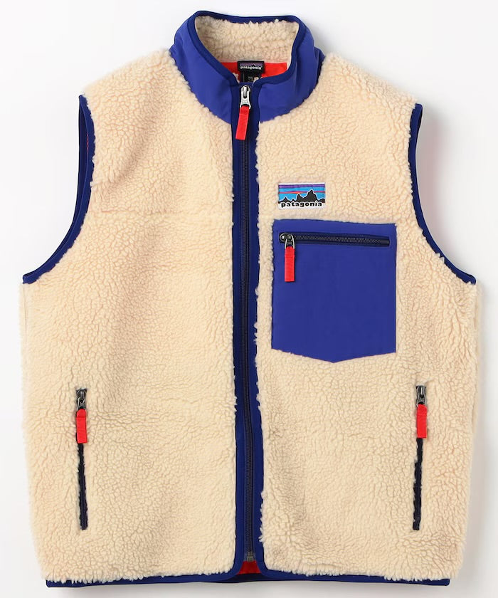 NA461 PATAGONIA RETRO-X FLEECE VEST