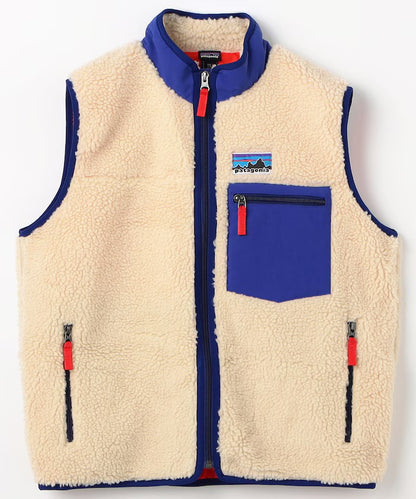 NA461 PATAGONIA RETRO-X FLEECE VEST