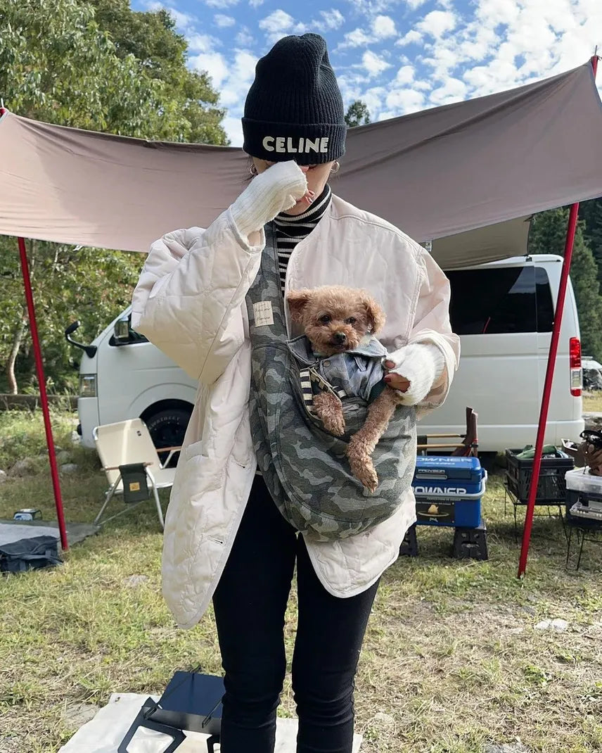 NA462 WAVY QUILTED MIDDLE COAT