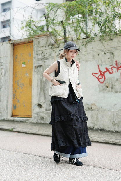 CB118 WIDE LEG DENIM JEANS