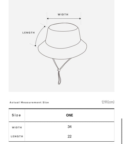 THE NORTH FACE W CROCHET BUCKET HAT
