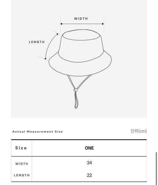 THE NORTH FACE W CROCHET BUCKET HAT