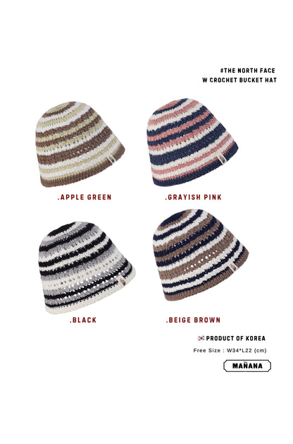 THE NORTH FACE W CROCHET BUCKET HAT