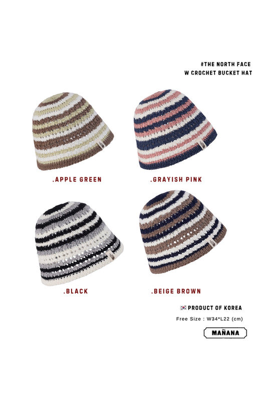THE NORTH FACE W CROCHET BUCKET HAT