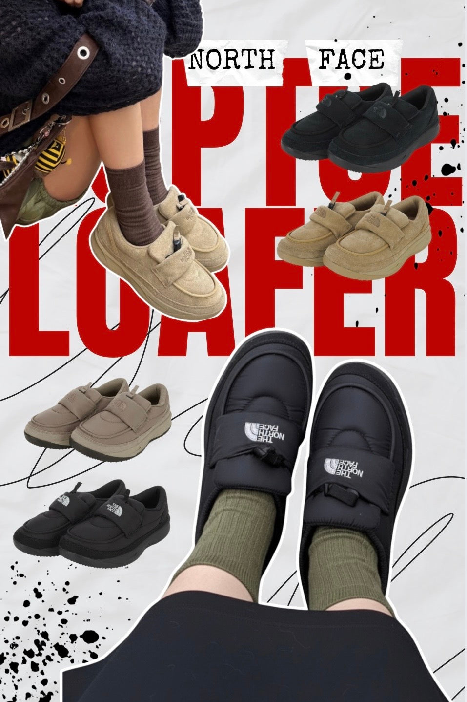 THE NORTH FACE - NUPTSE LOAFER 【 突發落單送88折‼️】