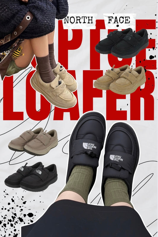 THE NORTH FACE - NUPTSE LOAFER 【 突發落單送88折‼️】