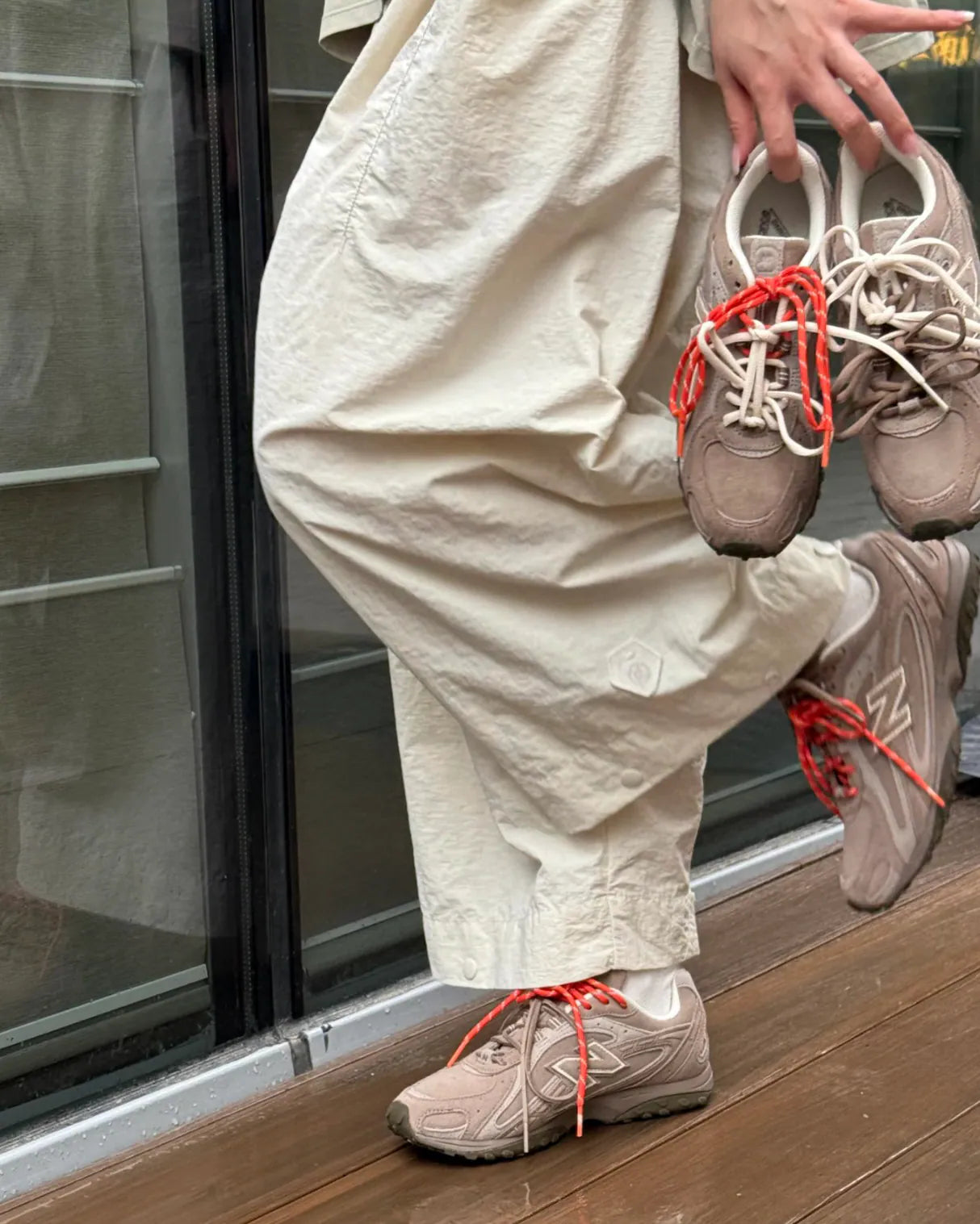 【 韓版必選 】NEW BALANCE 204L / MUSHROOM & TIMBERWOLF