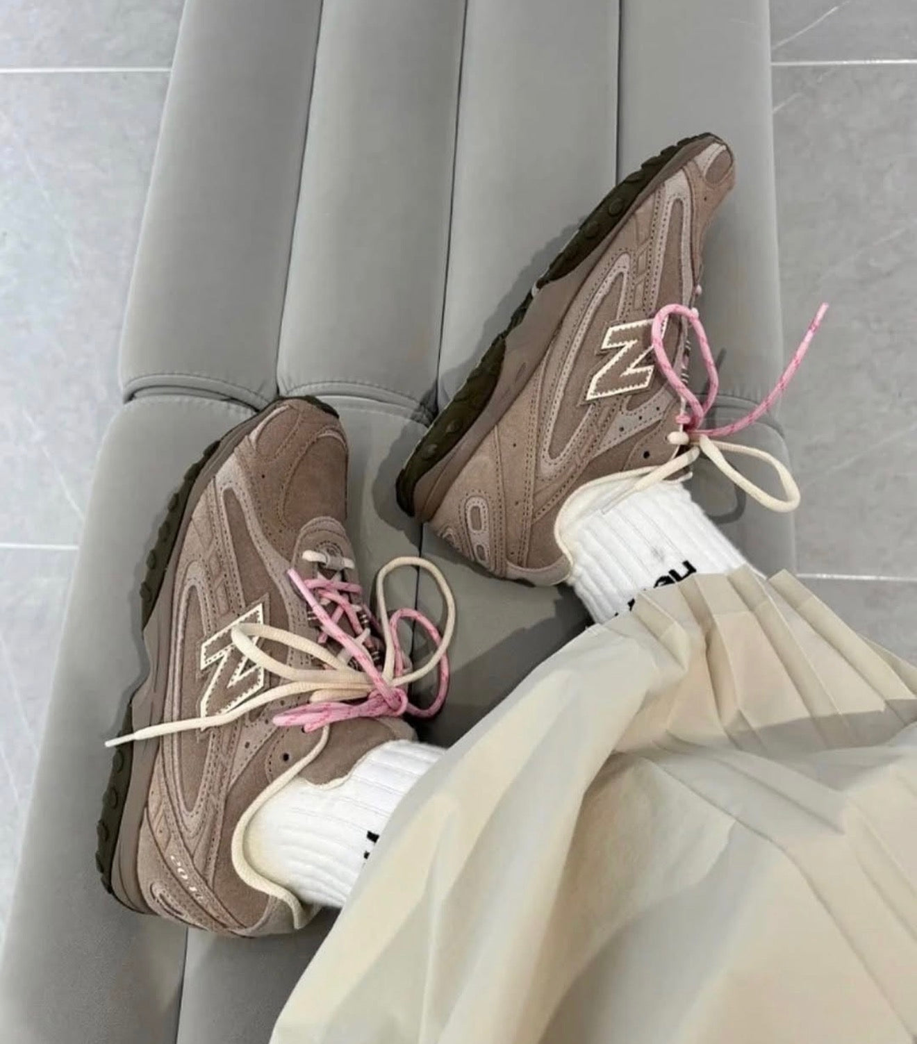 【 韓版必選 】NEW BALANCE 204L / MUSHROOM & TIMBERWOLF