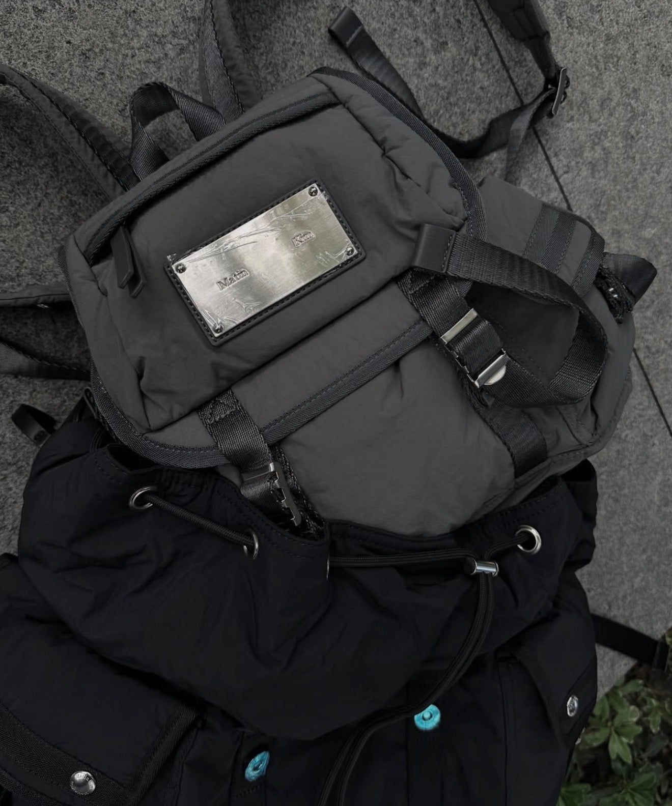 MATIN KIM - POCKET UTILITY BACKPACK