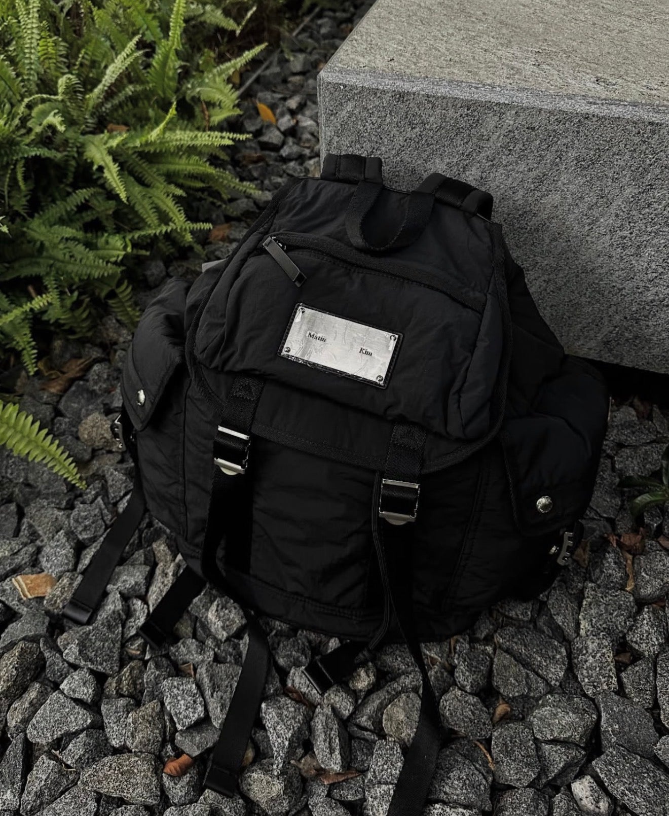 MATIN KIM - POCKET UTILITY BACKPACK