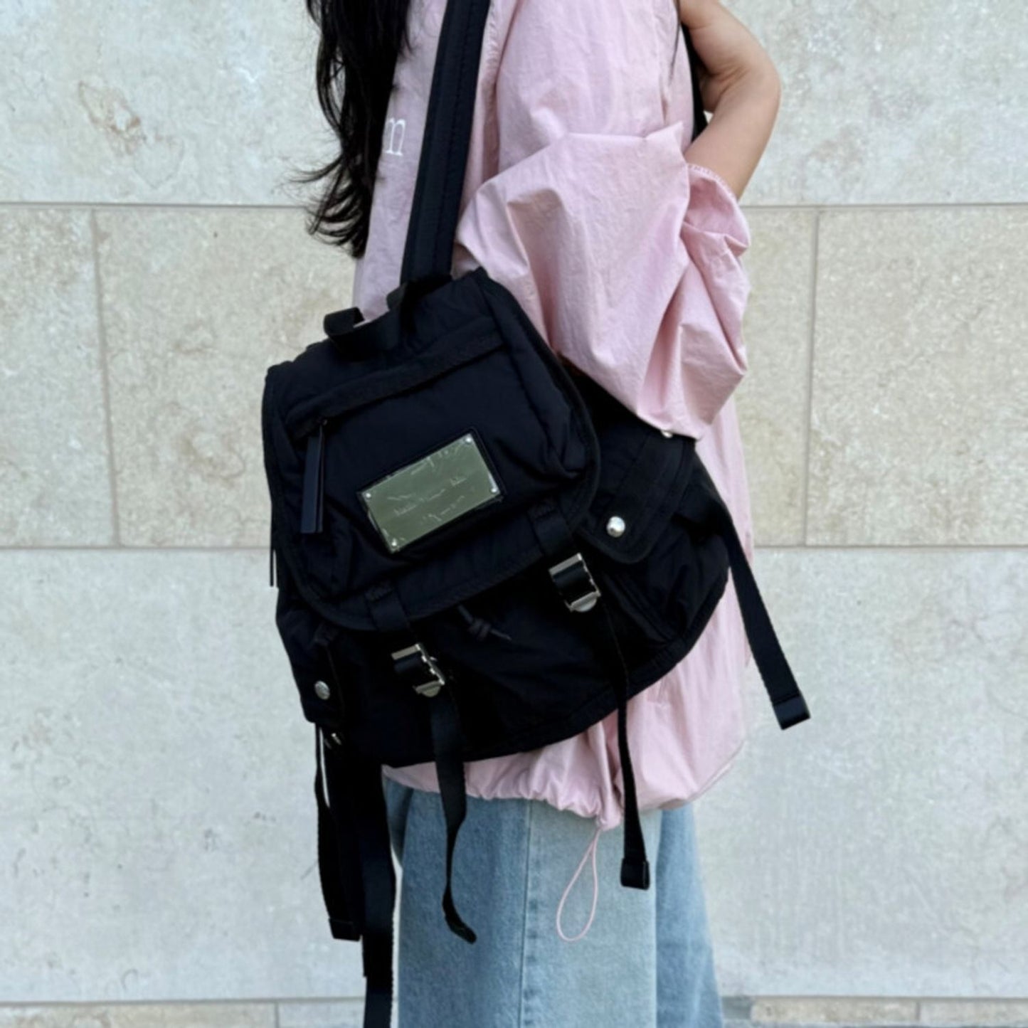 MATIN KIM - POCKET UTILITY BACKPACK