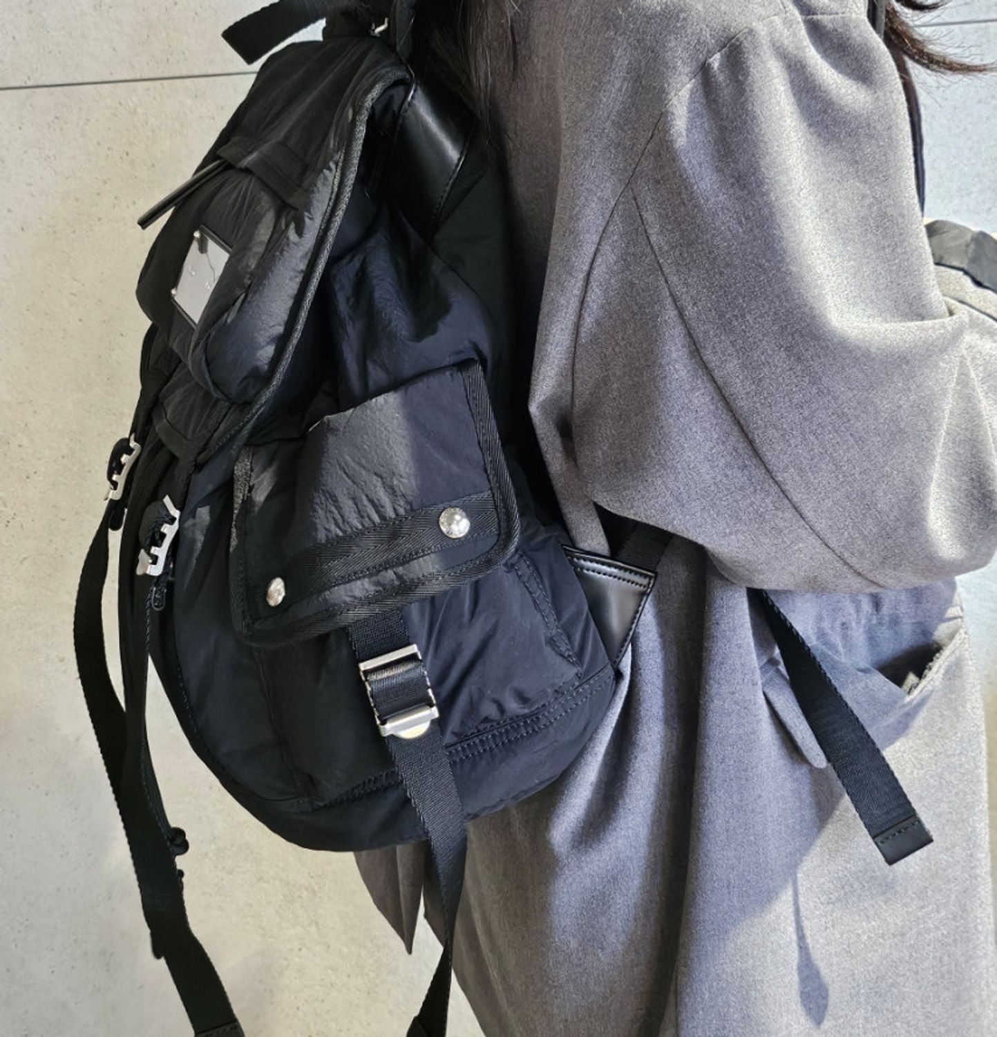 MATIN KIM - POCKET UTILITY BACKPACK