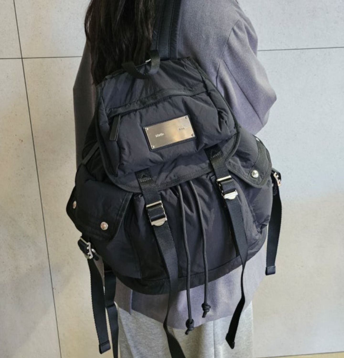 MATIN KIM - POCKET UTILITY BACKPACK