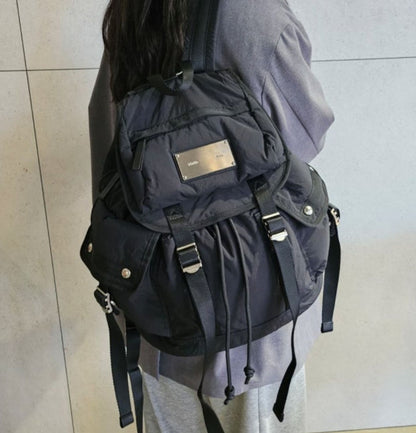 MATIN KIM - POCKET UTILITY BACKPACK