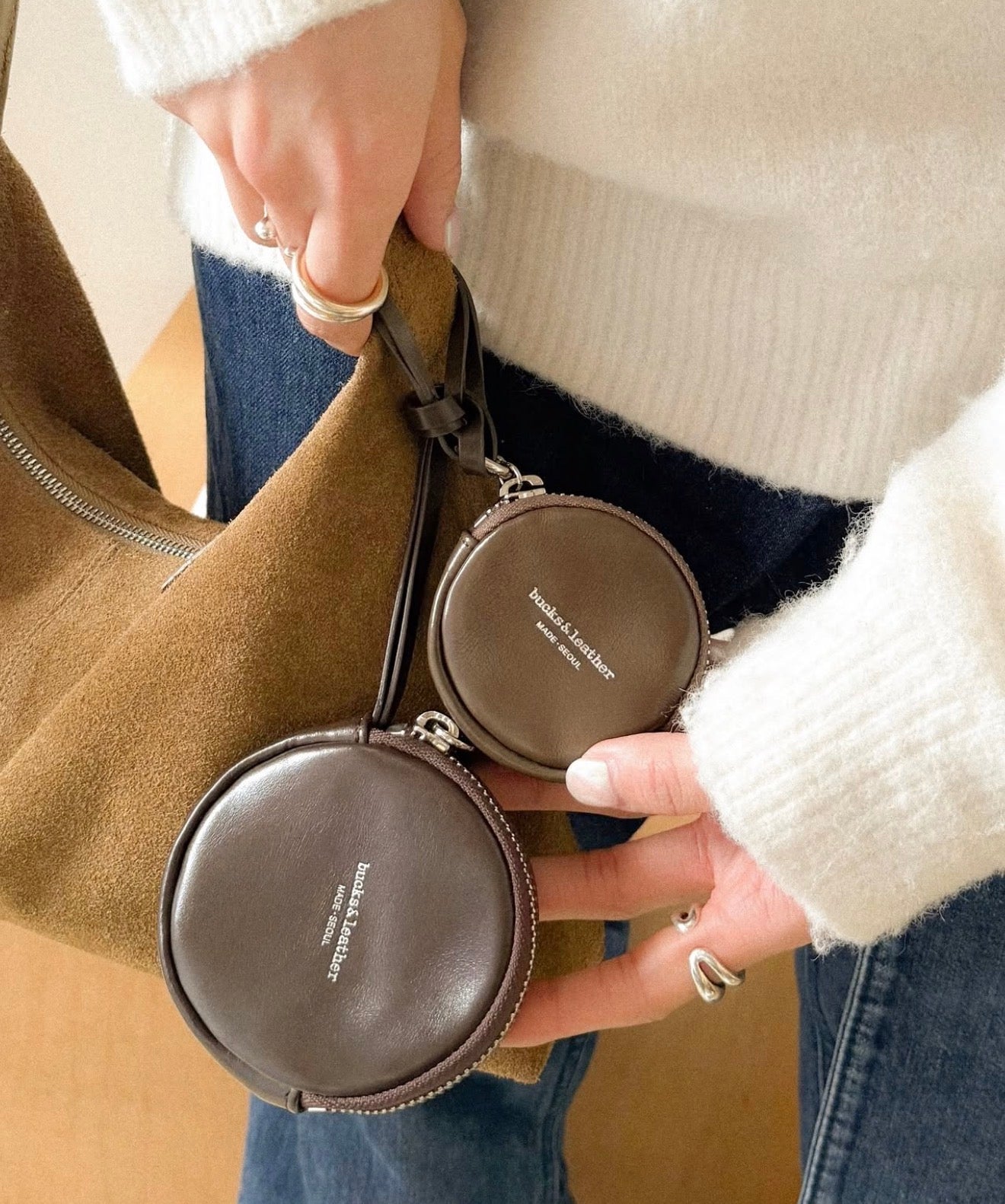 MZ952 MACARON MINI COINS BAG