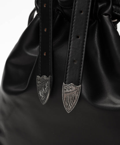 🇯🇵CONCHO BUCKLE BELT SHOULDER BAG