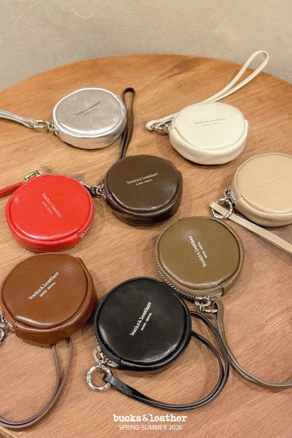 MZ952 MACARON MINI COINS BAG