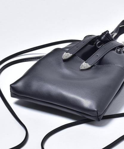 🇯🇵CONCHO BUCKLE BELT SHOULDER BAG
