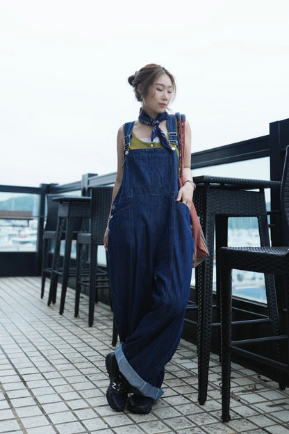 MZ741 LIGHT WEIGHT DENIM JUMPER