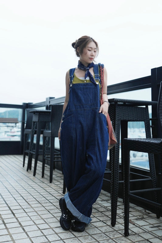 MZ741 LIGHT WEIGHT DENIM JUMPER