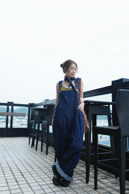 MZ737 BUTTON TANK TOP