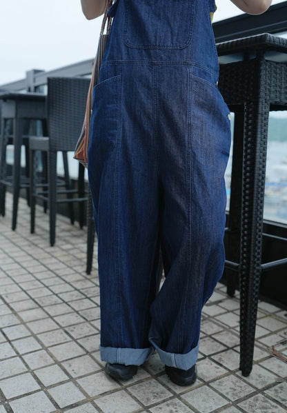 MZ741 LIGHT WEIGHT DENIM JUMPER
