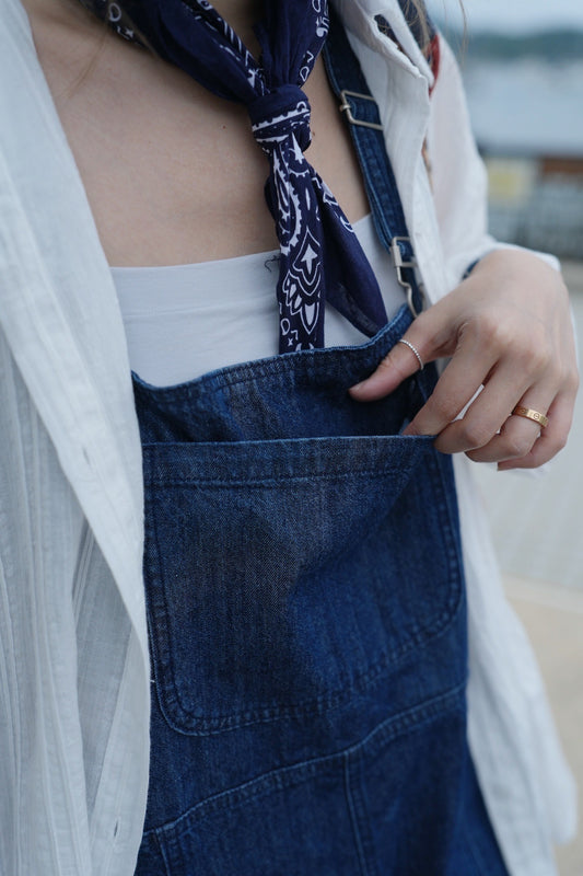 MZ741 LIGHT WEIGHT DENIM JUMPER