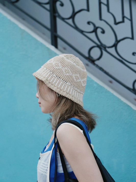 MZ624 NATIVE PATTERN BUCKET HAT