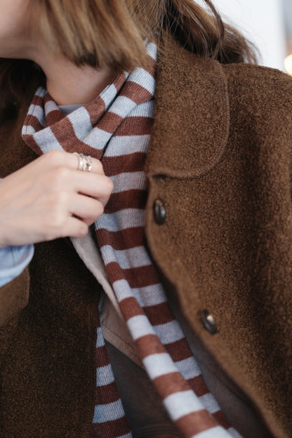 MZ882 ALPACA WOOL COAT