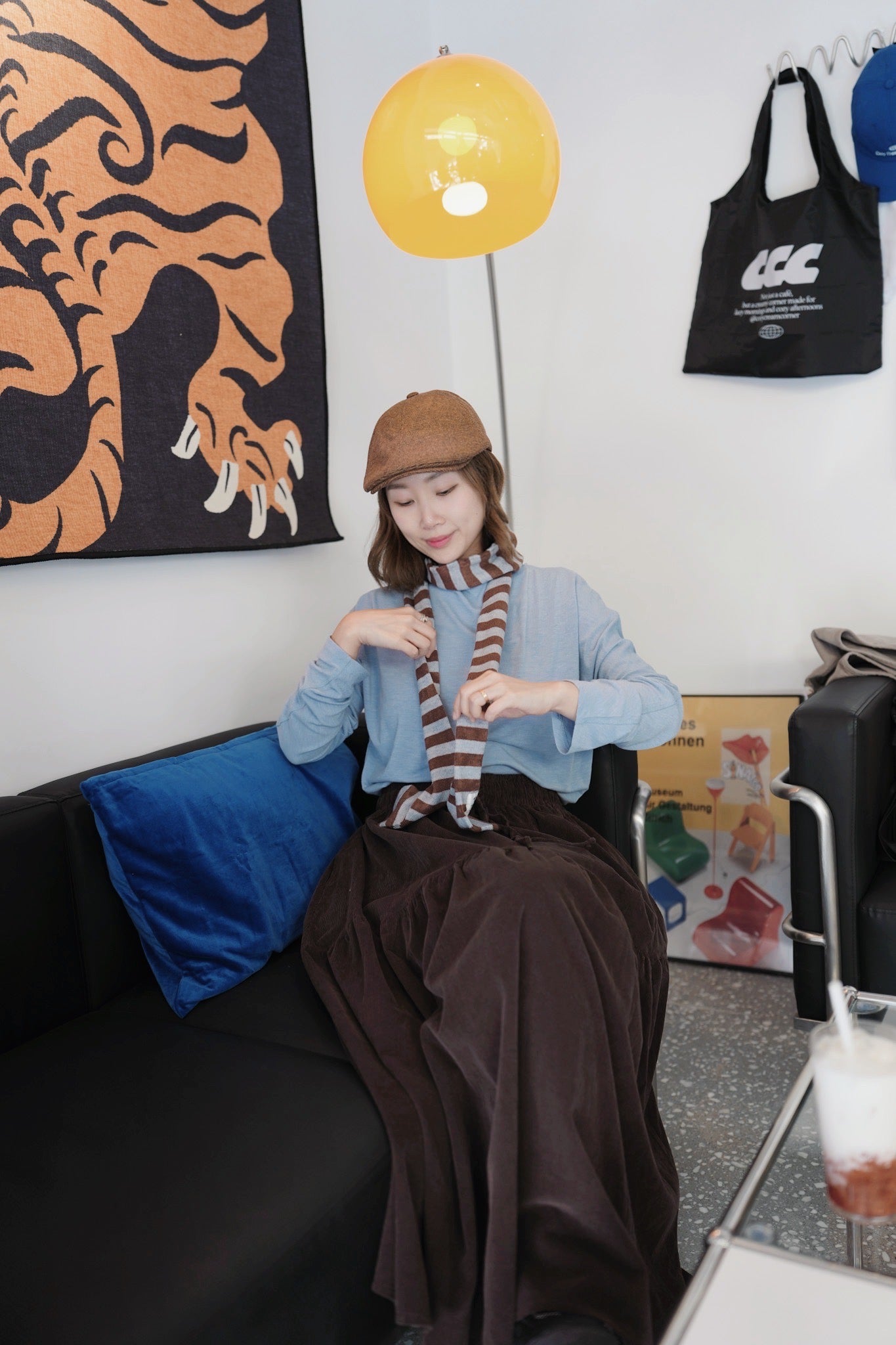 MZ889 BOTTLE NECK BASIC TOP【 2件減$20, 4件減$50 】