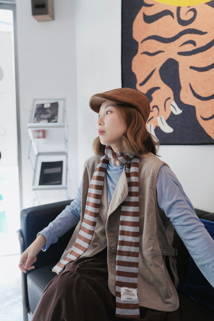 MZ889 BOTTLE NECK BASIC TOP【 2件減$20, 4件減$50 】