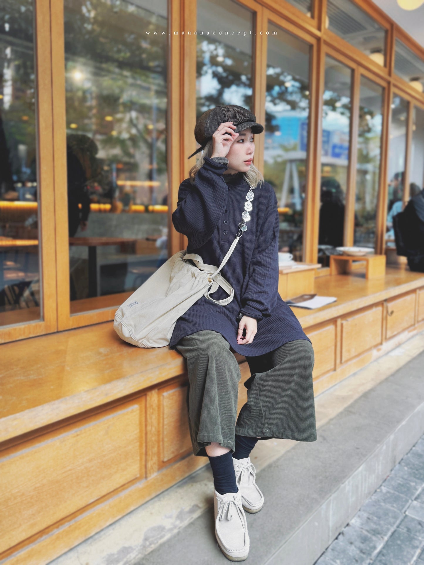 MZ292 Concho Chain Bag
