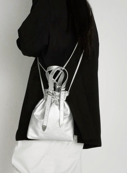 🇯🇵CONCHO BUCKLE BELT SHOULDER BAG